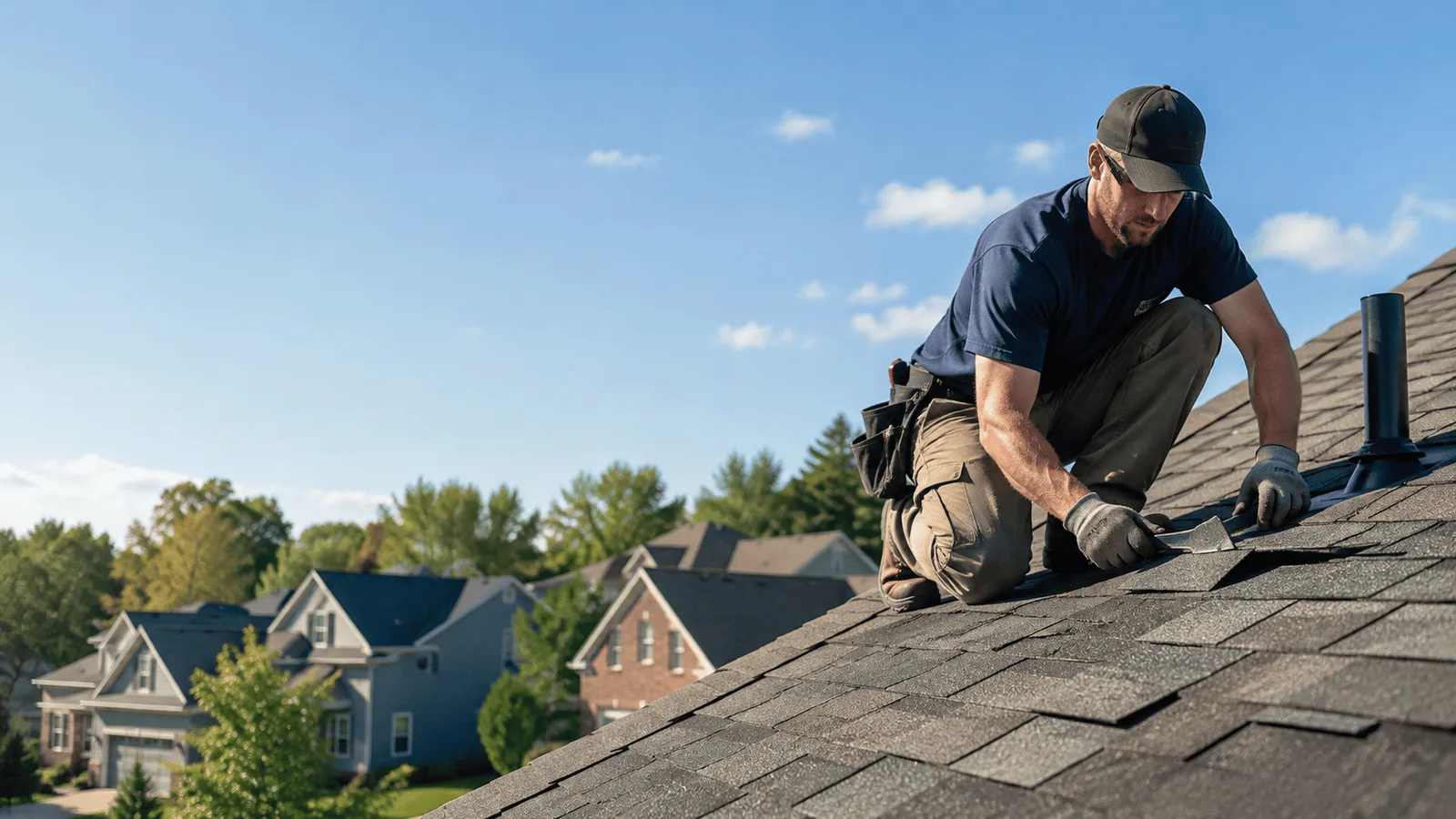 Roof Leak Repair in Big Sandy, WV near me